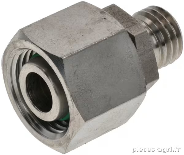 Raccord réducteur 12Lx6L SS · réf. REDSD126LSS