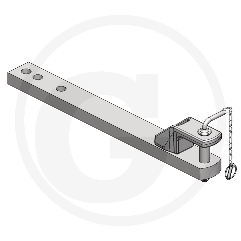 Scharmüller Barre d’attelage · réf. 777108208351A23