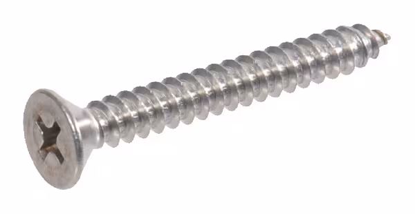 Vis auto-perforante 5.5x13mm PZ3, DIN 7982C Kramp · réf. 7982C5513RVSP100