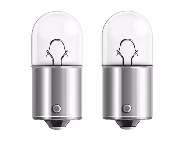 Ampoules 5008-2BL R10W 12V BA15S BLI (x2) · réf. 4062172396066