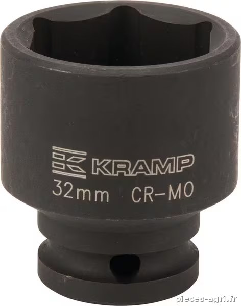 Douille à choc 1/2" 32 mm · réf. 1803524632KR