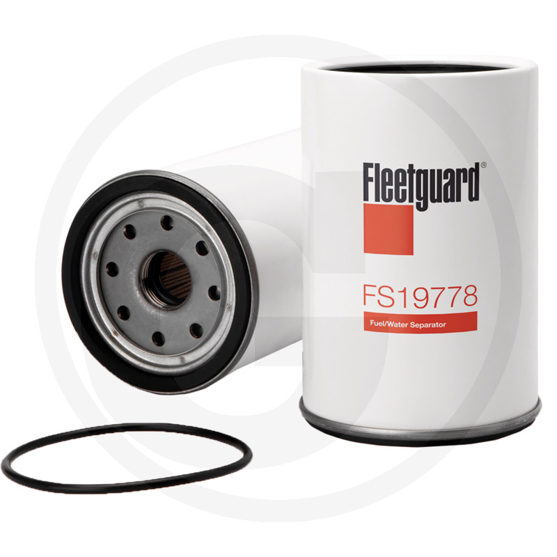 Fleetguard Préfiltre de carburant vue 2