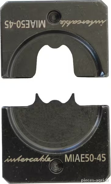 Matrices de sertissage pour embouts de câbles de 50 mm² · réf. MIAE5045