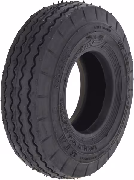Pneu 2.80/2.50-4 NHS TT 4PR Nervure Droite · réf. 28025044TTSTRAIGHT