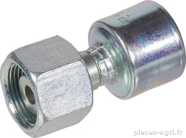 Racc. à sertir DN10-M22x1,5 · réf. 6G14FDHORX