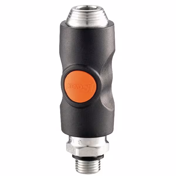 Raccord sécurité fil.mâle 1/4" · réf. BSI061151