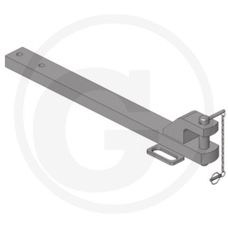 Scharmüller Barre d’attelage · réf. 777108213000