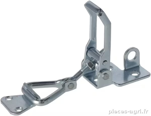 Serrure réglable en hauteur 118 - 132 mm, largeur 40 mm. 1 PCS. Sans vis vue 2