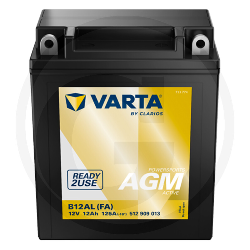 Varta Powersports AGM vue 2