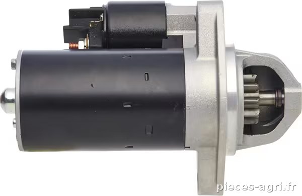 Démarreur 12V 2,0kW 10 dents CW, Mahle · réf. IS1275