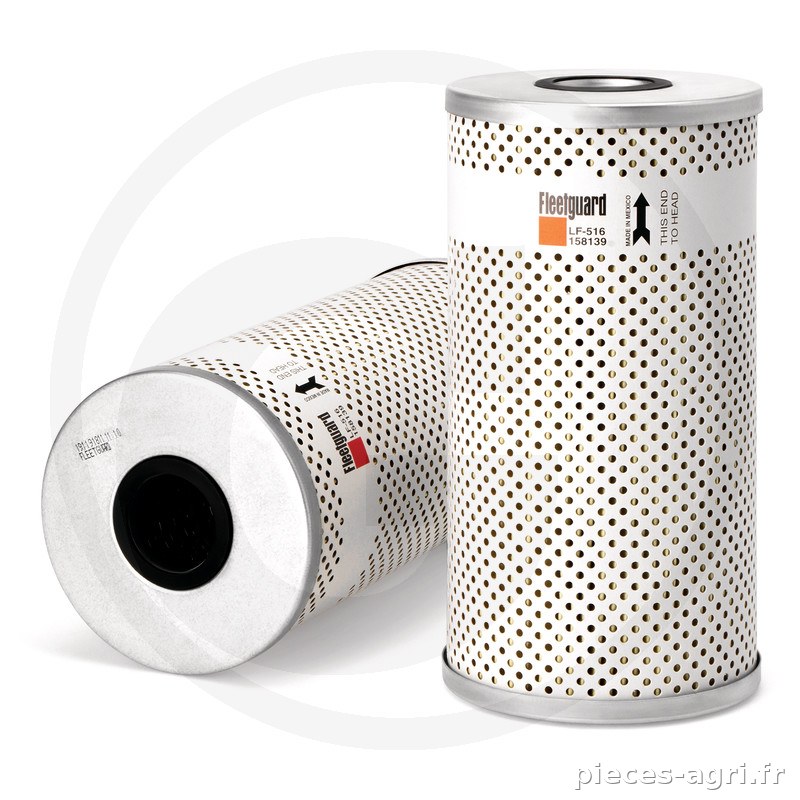 Fleetguard Filtre à huile vue 2