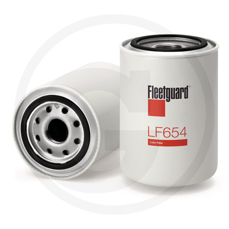 Fleetguard Motorölfilter, LF654, Ø 93, 78mm, Höhe 1 vue 2