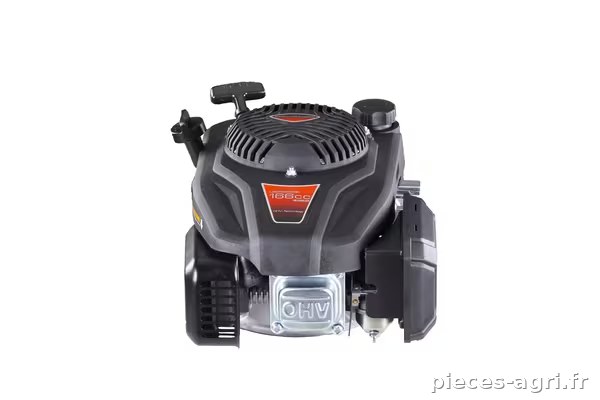 Moteur, LC1P65FE-2, 3.88HP, 1 cylindre, 22,2x80, Loncin vue 2