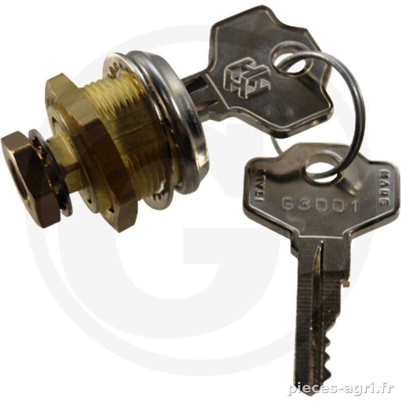 Pastore & Lombardi Serrure cylindrique vue 2