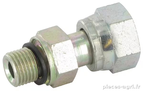 Raccord ORFS 11/16U-1/4BSP · réf. FMOB1104