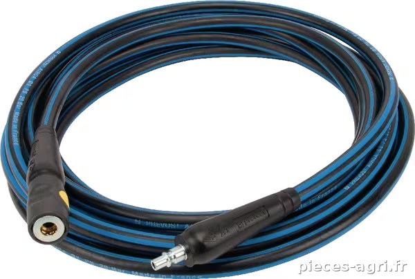 Rallonge tuyau Ø 8x15mmm, 10m, avec raccords · réf. RALAISB810
