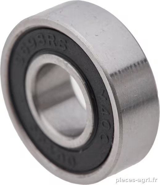 Roulement radial S698 2RS 19 × 8 × 6 inox · réf. 1192160700