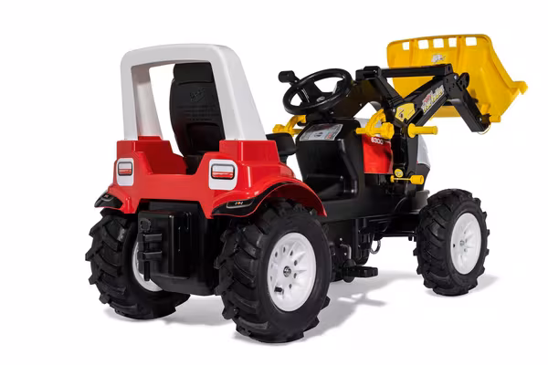 Steyr 6300 TERRUS CVT avec chargeur vue 2