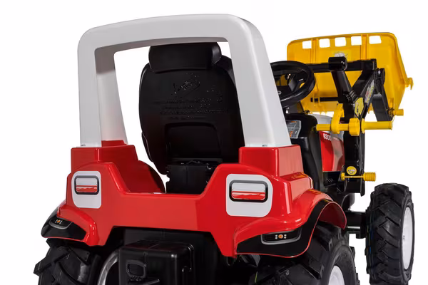 Steyr 6300 TERRUS CVT avec chargeur vue 3
