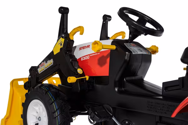 Steyr 6300 TERRUS CVT avec chargeur vue 5