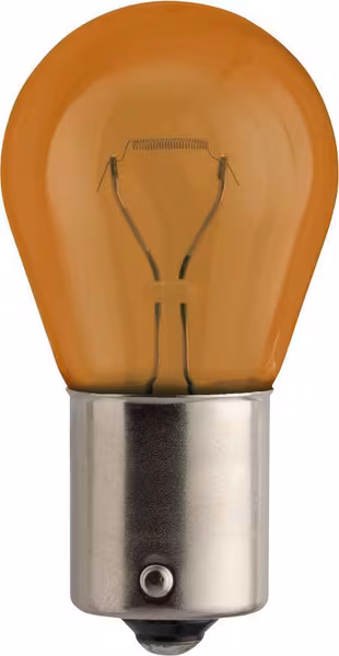 Ampoule poire conventionnelle PY21W 12V 21W BAU15s ambre Philips · réf. GL12496