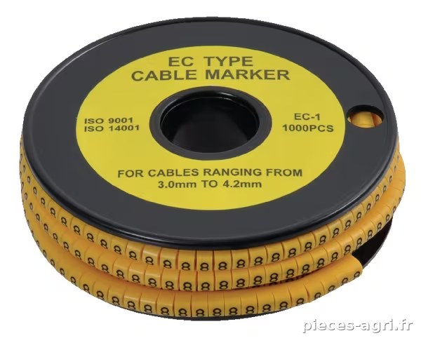Câble Codage 8 · réf. LA75358