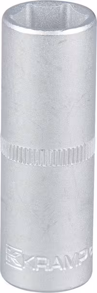 Douille longue 1/4" 6 pans 12 mm · réf. 18060063120KR