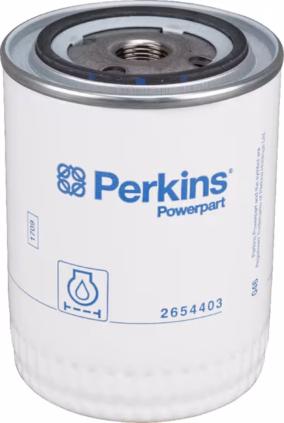Filtre à huile Perkins · réf. 2654403