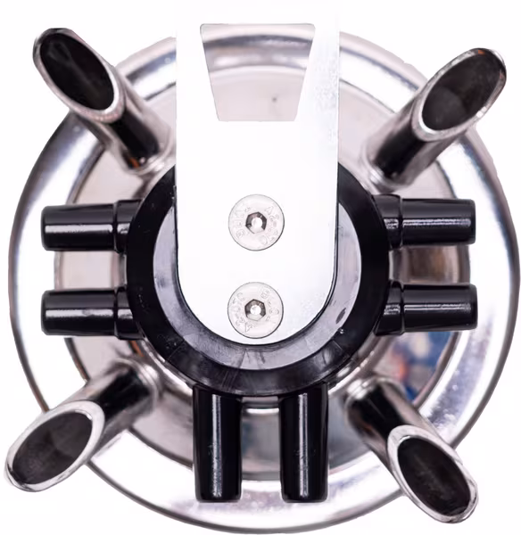 Griffe à lait MC3, couvercle de toit en acier inoxydable, nouveau type de séparateur vue 2