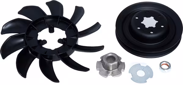 Kit ventilateur et poulie · réf. 72134HYD