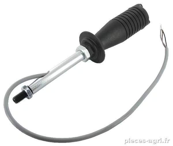 Levier avec 1 Interrupteur AL17 M10x250 on-of-on · réf. AL17T