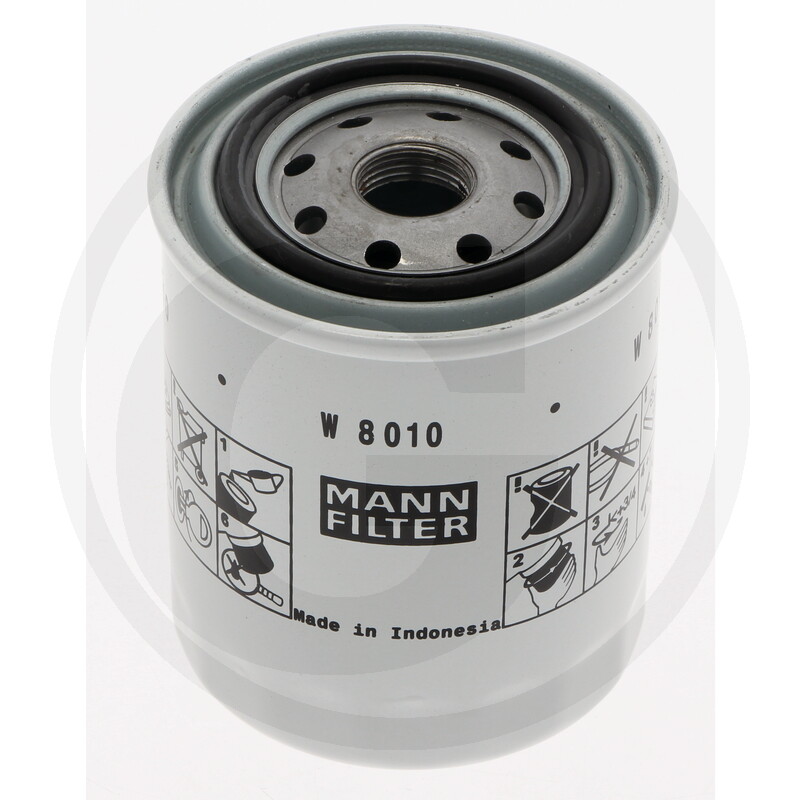 MANN FILTER Filtre de vidange huile de lubrification vue 2