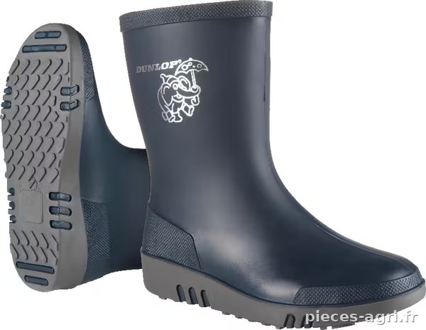 Mini-botte, bleu, Dunlop p. 23 · réf. K15171023