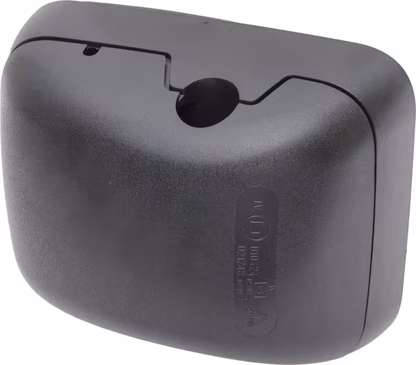 Miroir 386, rayon 400, gauche/droite, réglable manuellement, Ø20-28mm · réf. 563860112H