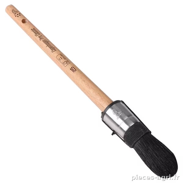 Pinceaux classiques pointus étoile V, poils de porc noir 19mm · réf. CP2310210