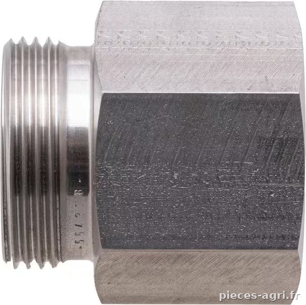 Raccord à filetage femelle 28L x 1" BSP SS vue 2