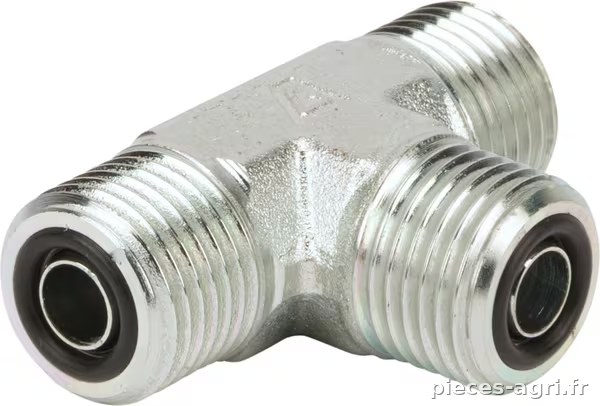Raccord T 13/16 ORFS · réf. TO13