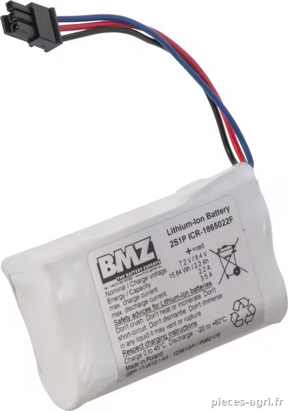 Batterie 7,2V/2.2 Ah · réf. 69146OW
