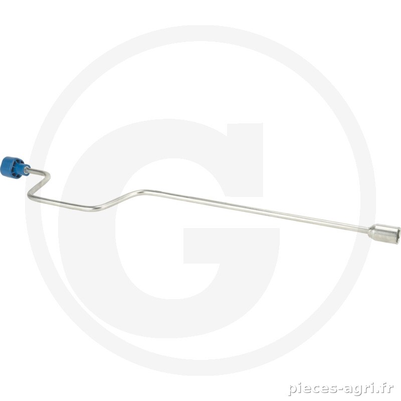 Bierhake Ausdrehkurbel L=760mm R=100mm SW 19 vue 2