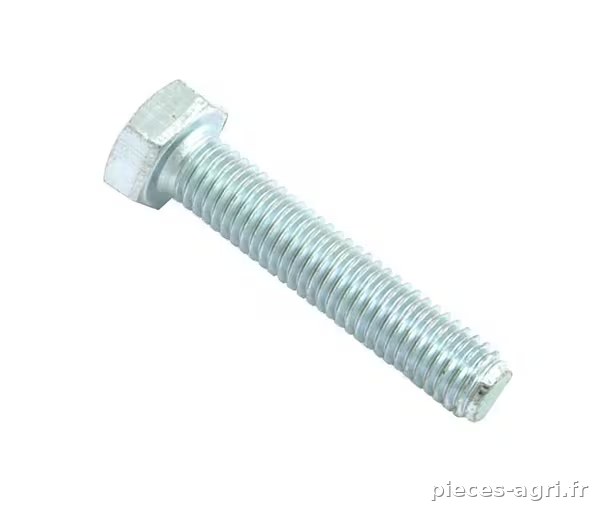 Boulon Metrique DIN933 M8 x40 mm (x100) · réf. VLG1837