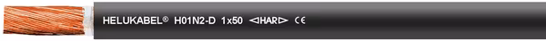 Câble H01N2-D 1x16 mm² · réf. H01N2D16R050BK