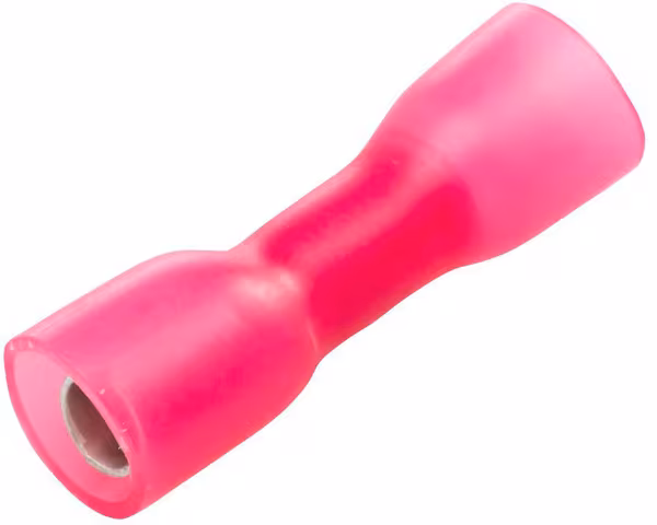 Douille de cosse ronde rouge · réf. 8KW744767003