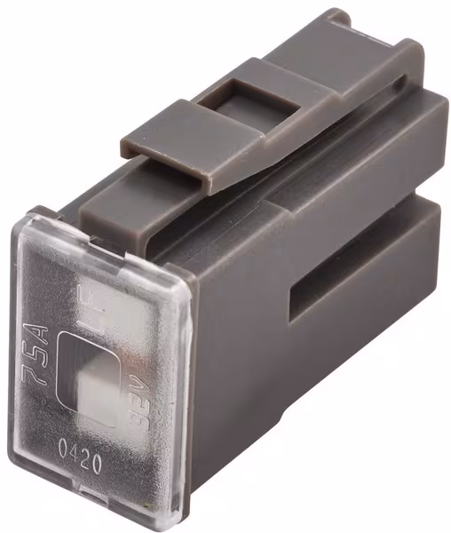 Fusible pal 75A gris Hella · réf. 8JS740026721