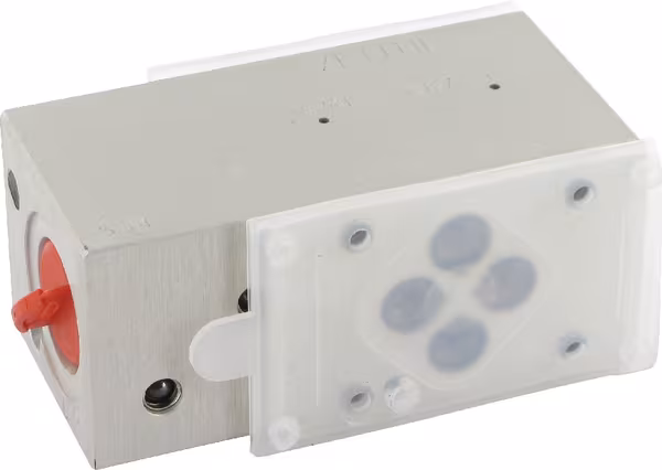 Huis Aluminium NG06 Clapet d'é · réf. MFNG06011