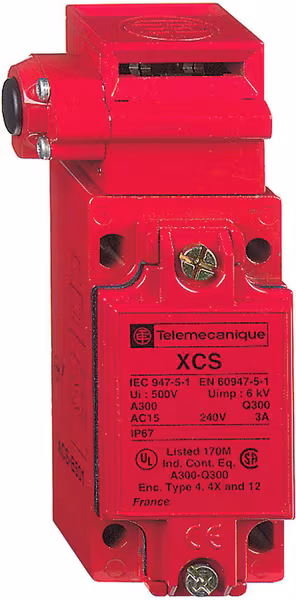 Interrupteur de sécurité , Mét · réf. XCSB502