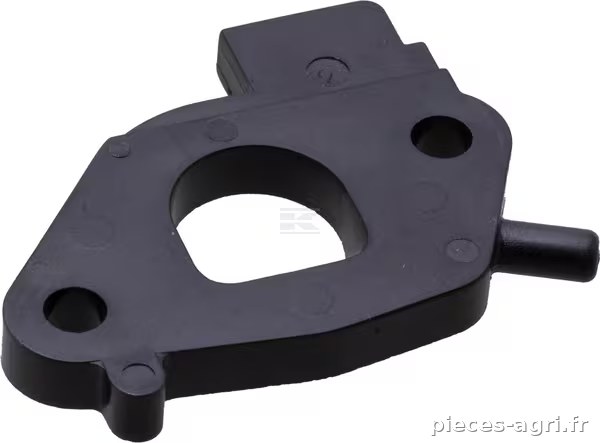 Isolateur de carburateur vue 2
