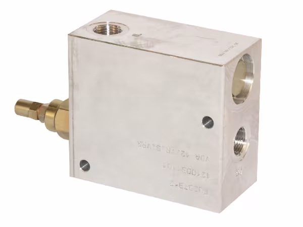 Limiteur de pression VDA 20 A · réf. VDA20001