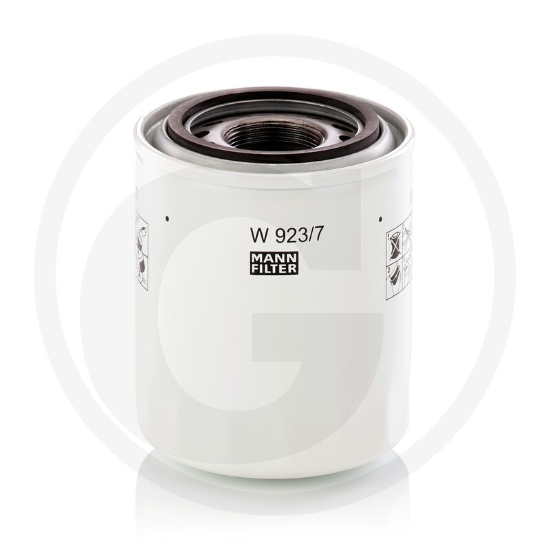MANN FILTER Filtre à huile moteur vue 2