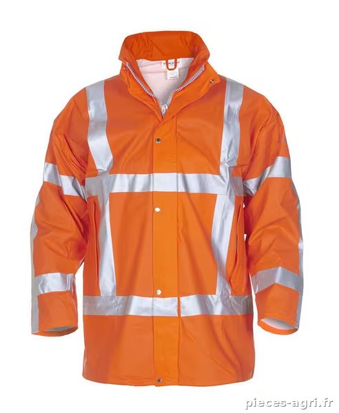 Manteau de pluie, orange, taille 2XL, EU : 58-60 Hydrowear · réf. 015850FO2XL