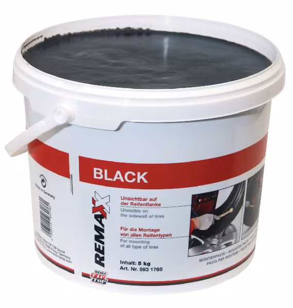 Pâte de montage noire 5,0 kg · réf. 5931765